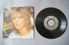 Hanne Haller Weil du ein zärtlicher Mann bist (Vinyl Single 7inch)