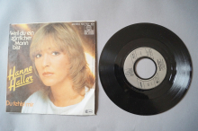 Hanne Haller Weil du ein zärtlicher Mann bist (Vinyl Single 7inch)