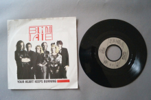 Blind Date Your Heart keeps Burning (Vinyl Single 7inch)