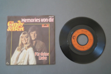 Cindy & Bert Memories von dir (Vinyl Single 7inch)