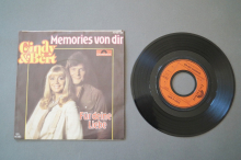 Cindy & Bert Memories von dir (Vinyl Single 7inch)