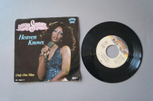 Donna Summer Heaven knows (Vinyl Single 7inch)