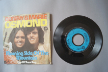 Donny & Marie Osmond Morning Side of the Mountain (Vinyl Single 7inch)