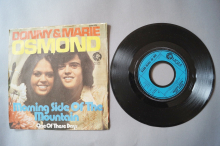 Donny & Marie Osmond Morning Side of the Mountain (Vinyl Single 7inch)