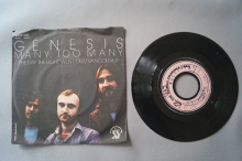 Genesis Many too many (Vinyl Single 7inch)