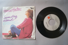 Hanne Haller Samstag abend (Vinyl Single 7inch)