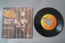 Jackie Carter Paint it Black (Vinyl Single 7inch)