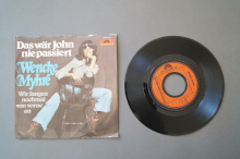 Wencke Myhre Das wär John nie passiert (Vinyl Single 7inch)