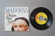 Madonna Who´s that Girl (Vinyl Single 7inch)