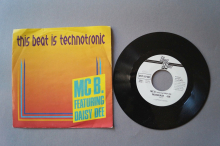 MC B. & Daisy Dee This Beat is Technotronic (Vinyl Single 7inch)