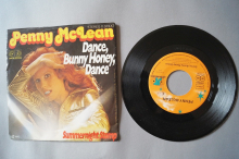 Penny McLean Dance Bunny Honey Dance (Vinyl Single 7inch)