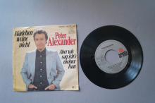 Peter Alexander Mädchen weine nicht (Vinyl Single 7inch)