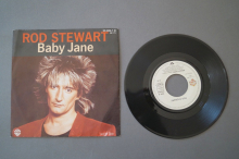 Rod Stewart Baby Jane (Vinyl Single 7inch)