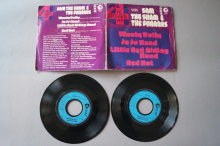 Sam The Sham & The Pharaos Wooly Bully u.a. (Die Grossen Vier) (2Vinyl Single 7inch)