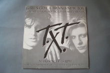 T.X.T. Girl´s got a Brand New Toy (Vinyl Maxi Single)