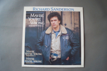 Richard Sanderson Maybe You´re wrong (Vinyl Maxi Single)