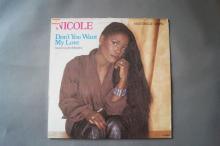 Nicole J McCloud Don´t You Want my Love (Vinyl Maxi Single)