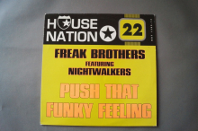 Freak Brothers feat. Nightwalkers Push that funky Feeling (Vinyl Maxi Single)