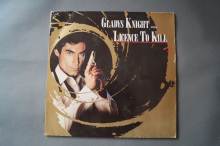 Gladys Knight License to Kill (Vinyl Maxi Single)