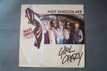 Hot Chocolate Girl Crazy (Vinyl Maxi Single)