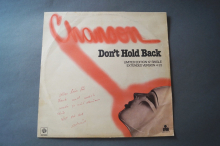 Chanson Don´t hold back (RedVinyl Maxi Single)