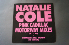 Natalie Cole Pink Cadillac Motorway Mixes (Vinyl Maxi Single)