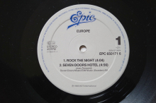 Europe Rock the Night (Vinyl Maxi Single)