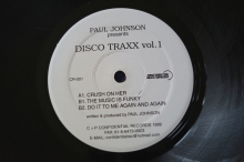 Paul Johnson Disco Traxx Vol. 1 (Vinyl Maxi Single)
