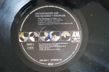 Arthur Baker & The Backbeat Disciples The Message is Love (Vinyl Maxi Single)