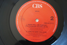 Bros When will I be famous (Vinyl Maxi Single)