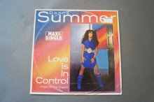 Donna Summer Love is in Control (Vinyl Maxi Single)