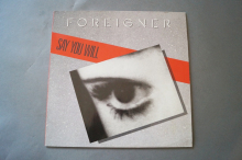 Foreigner Say You Will (Vinyl Maxi Single)