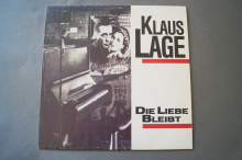 Klaus Lage Die Liebe bleibt (Vinyl Maxi Single)