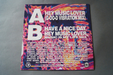 S Express Hey Music Lover (Vinyl Maxi Single)