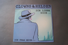 Clowns & Helden Ich liebe Dich (Vinyl Maxi Single)