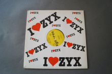 Laser Dance Power Run (Vinyl Maxi Single)