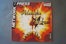 Lemon Shot Philadelphia Starbreak (Blue Vinyl Maxi Single)