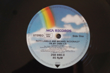 Patti La Belle & Michael McDonald On my own (Vinyl Maxi Single)