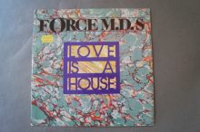 Force M.D.´s Love is a House (Vinyl Maxi Single)