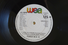 Force M.D.´s Love is a House (Vinyl Maxi Single)