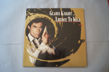 Gladys Knight Licence to Kill (Vinyl Maxi Single)