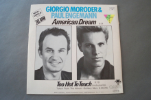 Giorgio Moroder & Paul Engemann American Dream (Red Vinyl Maxi Single)