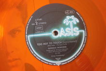 Giorgio Moroder & Paul Engemann American Dream (Red Vinyl Maxi Single)