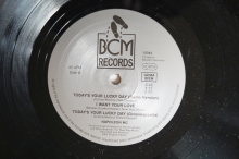 Napoleon MC Today´s your lucky Day (Vinyl Maxi Single)
