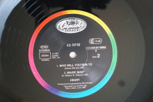 Heart Who will You run to (Vinyl Maxi Single)