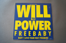 Will to Power Freebaby (Vinyl Maxi Single)