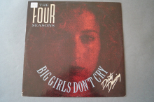 Four Seasons Big Girls don´t cry (Vinyl Maxi Single)
