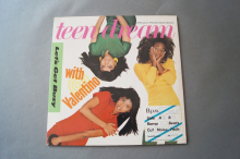 Teen Dream & Valentino Let´s get busy (Vinyl Maxi Single)