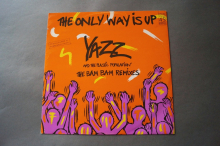 Yazz & The Plastic Population The only Way is up (Transparent Vinyl Maxi Single)