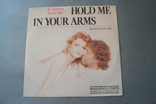 Bo Andersen & Bernie Paul Hold me in Your Arms (White Vinyl Maxi Single)